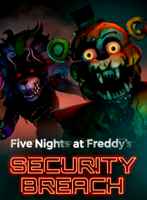 Гра Sony PlayStation 5 Five Nights at Freddy's: Security Breach Російські Субтитри Новий - Retromagaz