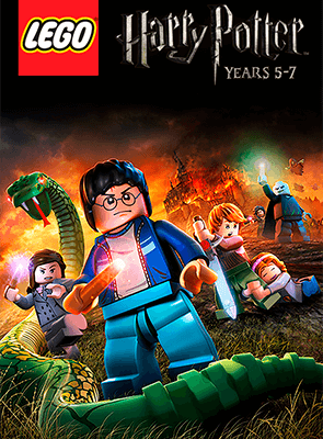 Игра Microsoft Xbox 360 Lego Harry Potter Years 5–7 Английская Версия Б/У Хороший