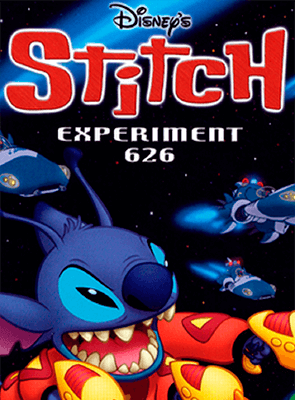 Игра Sony PlayStation 2 Disney's Stitch: Experiment 626 Europe Английская Версия Б/У