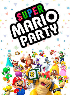 Гра Nintendo Switch Super Mario Party Російські Субтитри Б/У