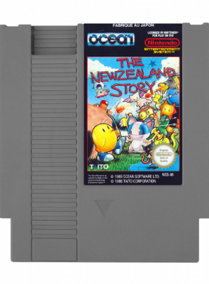 Гра Nintendo NES The NewZealand Story Europe Англійська Версія Тільки Картридж Б/У - Retromagaz