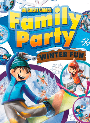 Игра Nintendo Wii Family Party: 30 Great Games Winter Fun Europe Английская Версия Б/У - Retromagaz