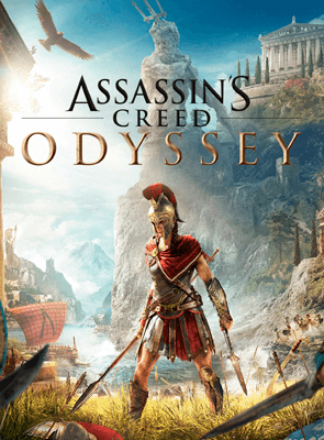 Игра Microsoft Xbox One Assassin's Creed Odyssey Русская Озвучка Б/У Хороший