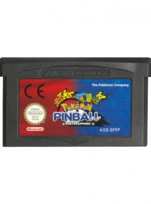 Гра Nintendo Game Boy Advance Pokemon Pinball: Ruby & Sapphire Англійська Версія Тільки Картридж Б/У - Retromagaz