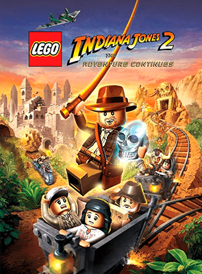 Гра Sony PlayStation 3 Lego Indiana Jones 2: The Adventure Continues Англійська Версія Б/У Хороший