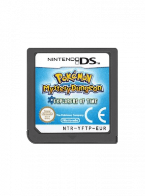 Гра Nintendo DS Pokemon Mystery Dungeon: Explorers of Time Europe Англійська Версія Б/У