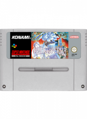 Гра Nintendo SNES Prince of Persia Europe Англійська Версія Тільки Картридж Б/У - Retromagaz
