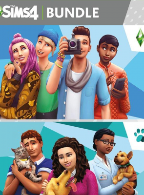 Гра Sony PlayStation 4 The Sims 4 + Cats & Dogs Bundle Російська Озвучка Б/У - Retromagaz