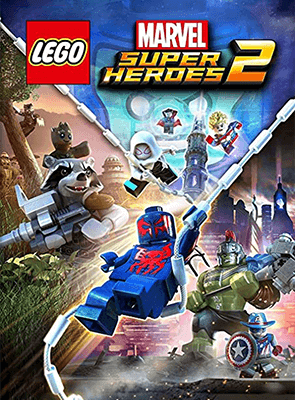 Игра Lego Marvel Super Heroes 2 Nintendo Switch Русские Субтитры Новый