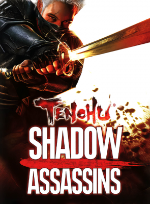 Игра Nintendo Wii Tenchu: Shadow Assassins Europe Английская Версия Б/У - Retromagaz