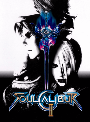 Игра Sony PlayStation 2 Soulcalibur II Europe Английская Версия Без Обложки Б/У Хороший