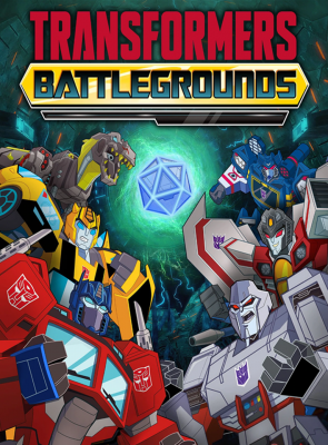 Гра Nintendo Switch Transformers Battlegrounds Російські Субтитри Б/У - Retromagaz