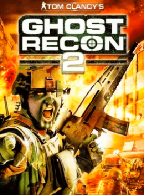 Игра Sony PlayStation 2 Tom Clancy's Ghost Recon 2 Europe Английская Версия Б/У - Retromagaz