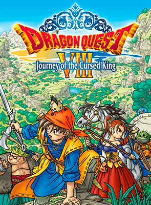 Гра RMC PlayStation 2 Dragon Quest VIII: Journey of the Cursed King Англійська Версія Новий - Retromagaz