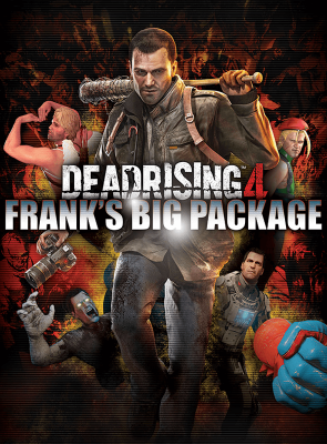 Гра Sony PlayStation 4 Dead Rising 4: Frank's Big Package Російські Субтитри Б/У