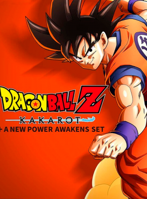 Игра Nintendo Switch Dragon Ball Z: Kakarot + A New Power Awakens Set Русские Субтитры Новый