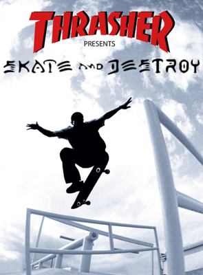Гра Sony PlayStation 1 Thrasher Presents Skate and Destroy Europe Англійська Версія Б/У - Retromagaz