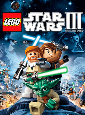 Игра Microsoft Xbox 360 Lego Star Wars 3 The Clones Wars Английская Версия Б/У Хороший