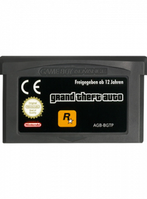 Игра Nintendo Game Boy Advance Grand Theft Auto Английская Версия Только Картридж Б/У