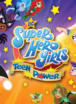 Гра Nintendo Switch DC Super Hero Girls: Teen Power Англійська Версія Б/У