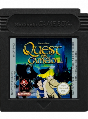 Игра Nintendo Game Boy Quest for Camelot Английская Версия Только Картридж Б/У - Retromagaz