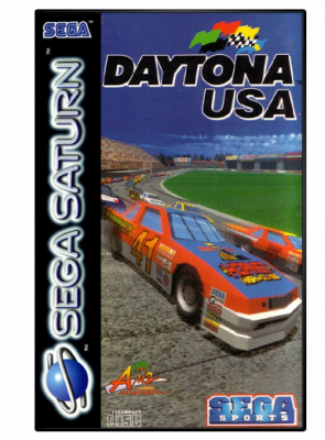 Гра Sega Saturn Daytona USA Europe Англійська Версія Б/У - Retromagaz