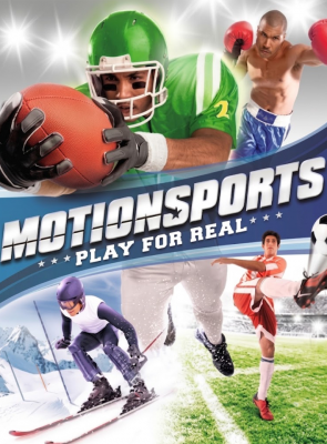 Игра Microsoft Xbox 360 MotionSports: Play for Real Kinect Английская Версия Б/У - Retromagaz