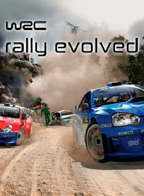 Игра Sony PlayStation 2 WRC: Rally Evolved Europe Английская Версия Б/У