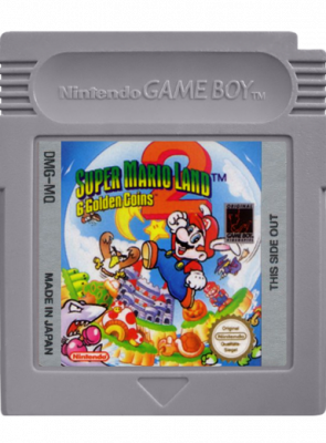 Гра Nintendo Game Boy Super Mario Land 2: 6 Golden Coins Англійська Версія Тільки Картридж Б/У - Retromagaz