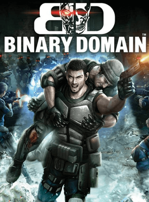 Игра Microsoft Xbox 360 Binary Domain Английская Версия Б/У