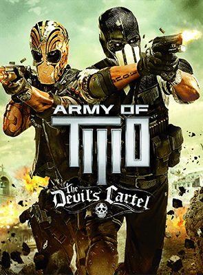 Игра Sony PlayStation 3 Army of Two: The Devil's Cartel Английская Версия Б/У Хороший