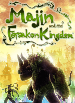 Игра Microsoft Xbox 360 Majin and the Forsaken Kingdom Английская Версия Б/У