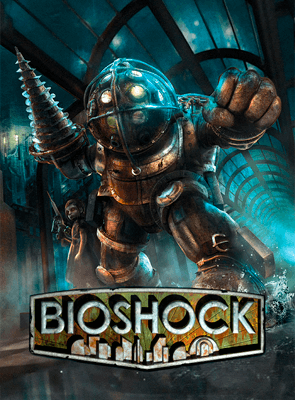 Игра Microsoft Xbox 360 Bioshock Английская Версия Б/У Хороший
