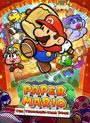 Игра Nintendo Switch Paper Mario: The Thousand-Year Door Английская Версия Б/У