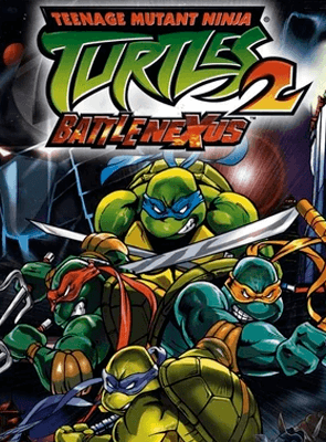 Игра Sony PlayStation 2 Teenage Mutant Ninja Turtles 2: Battle Nexus Europe Английская Версия Б/У