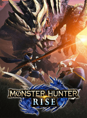 Игра Nintendo Switch Monster Hunter Rise Русские Субтитры Б/У