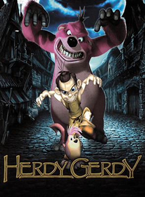 Гра Sony PlayStation 2 Herdy Gerdy Europe Англійська Версія Б/У