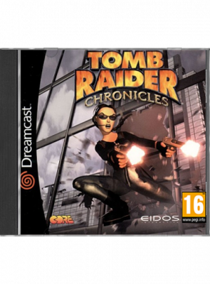 Гра RMC Dreamcast Tomb Raider: Chronicles Російські Субтитри Б/У