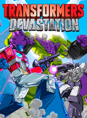 Гра LT3.0 Xbox 360 Transformers: Devastation Російські Субтитри Новий - Retromagaz
