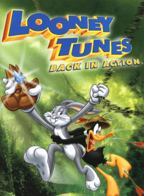Игра Sony PlayStation 2 Looney Tunes: Back in Action Europe Английская Версия + Обложка Б/У Хороший