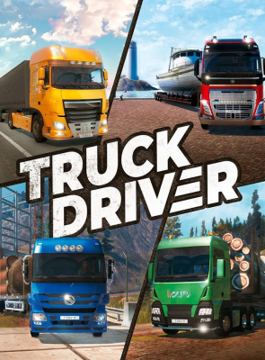 Игра Nintendo Switch Truck Driver Русские Субтитры Б/У - Retromagaz