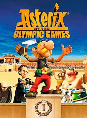 Гра LT3.0 Xbox 360 Asterix at the Olympic Games Російські Субтитри Новий
