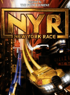 Гра Sony PlayStation 2 New York Race Europe Англійська Версія Б/У