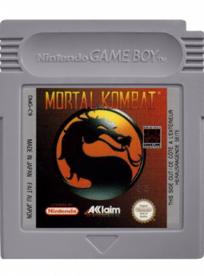 Гра Nintendo Game Boy Mortal Kombat Англійська Версія Тільки Картридж Б/У - Retromagaz