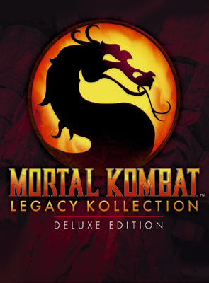 Игра Nintendo Switch 2 Mortal Kombat: Legacy Kollection Deluxe Edition Английская Версия Новый - Retromagaz