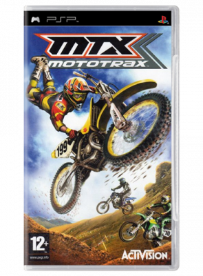 Игра Sony PlayStation Portable MTX Mototrax Английская Версия Б/У - Retromagaz