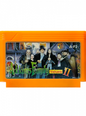 Игра RMC Famicom Dendy The Addams Family: Pugsley's Scavenger Hunt 90х Английская Версия Без Корпуса Б/У - Retromagaz