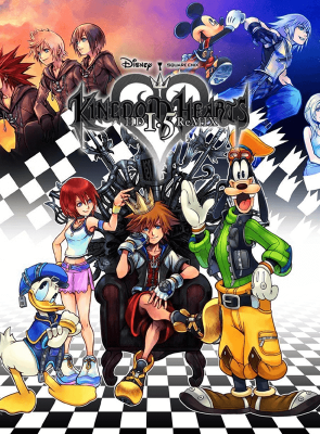 Гра Sony PlayStation 3 Kingdom Hearts HD 1.5 Remix Англійська Версія Б/У
