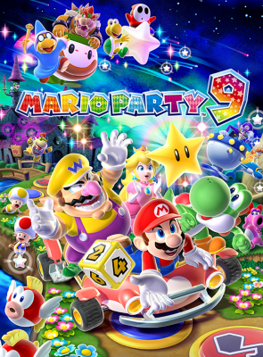 Игра Nintendo Wii Mario Party 9 Europe Русские Субтитры Б/У