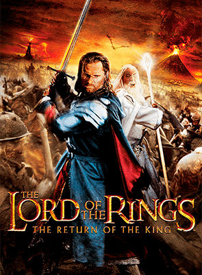 Гра Sony PlayStation 2 The Lord of the Rings: Return of the King Europe Англійська Версія Б/У
